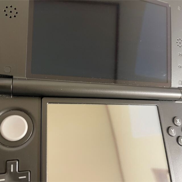 任天堂 - Nintendo 3DS LL ブラック 黒 美品 オメガルビー の通販 by