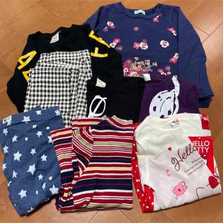 エニィファム(anyFAM)の110センチ　秋服8点セット（hakka kidsやanyfam、gap含む)(ニット)