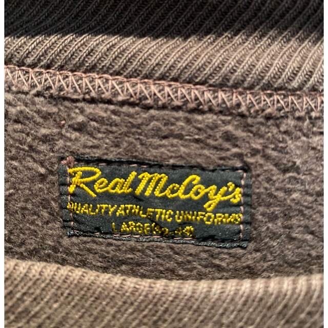 THE REAL McCOY'S(ザリアルマッコイズ)のtombilly様専用　リアルマッコイズ　スウェット　トレーナー メンズのトップス(スウェット)の商品写真