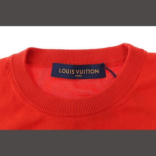 ルイヴィトン 22AW グラフィック ショートスリーブ 半袖 Tシャツ M 赤