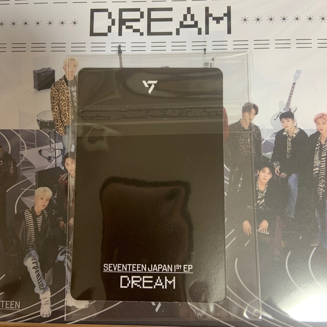 SEVENTEEN(セブンティーン)のSEVENTEEN DREAM   トレカ  ウォヌ  エンタメ/ホビーのトレーディングカード(その他)の商品写真