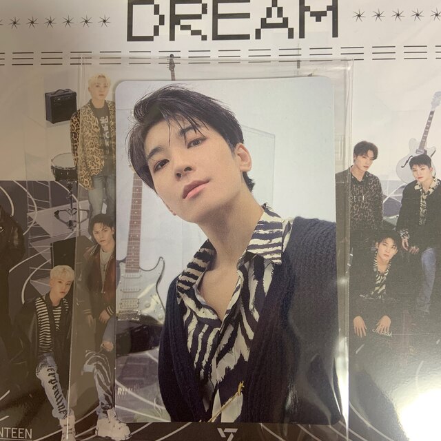 SEVENTEEN(セブンティーン)のSEVENTEEN DREAM   トレカ  ウォヌ  エンタメ/ホビーのトレーディングカード(その他)の商品写真