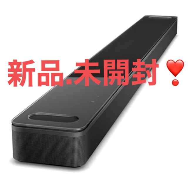 ❤️BOSE Soundbar 900 BLKスマートサウンドバー900