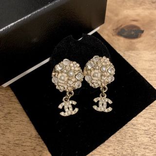シャネル ビジューピアスの通販 32点 | CHANELを買うならラクマ