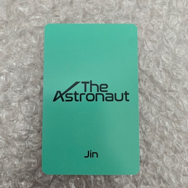 BTS JIN ジン The Astronaut M2U トレカ　ラキドロ