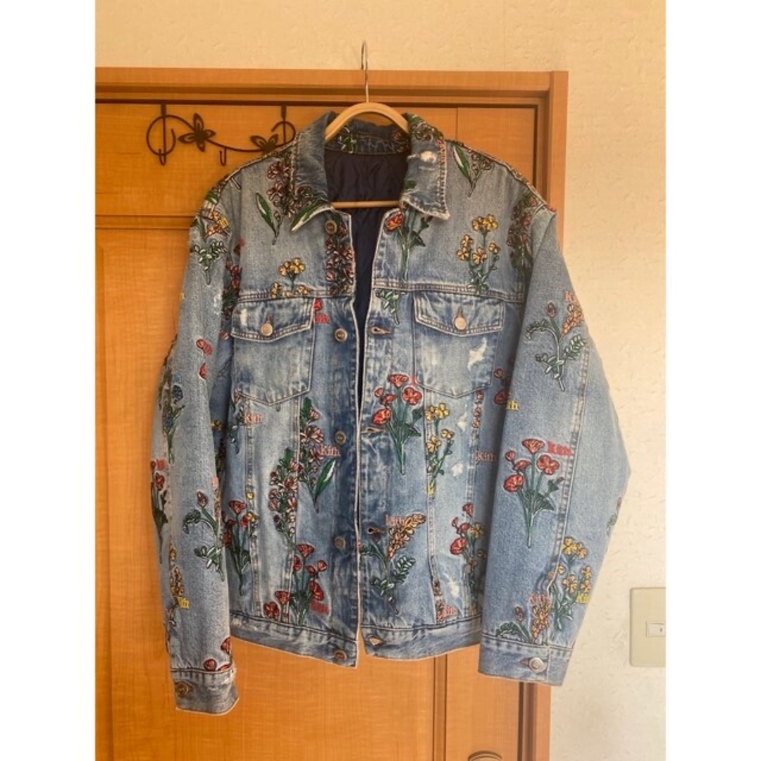 気質アップ Ellis KITH - KITH denim M jacket Gジャン+デニム