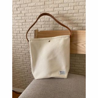 オーシバル(ORCIVAL)のORCIVAL CANVAS SHOULDER BAG(ショルダーバッグ)