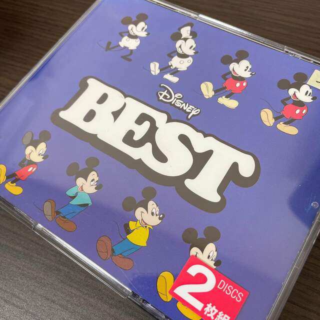 ディズニーベスト エンタメ/ホビーのCD(キッズ/ファミリー)の商品写真