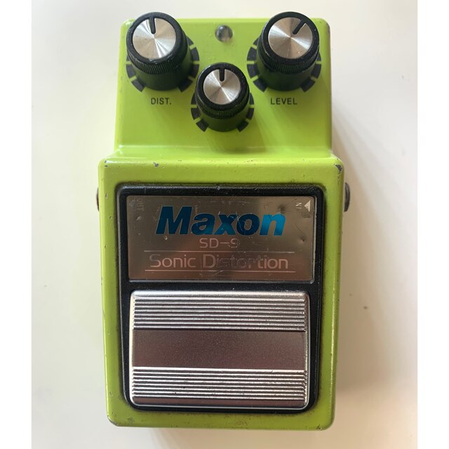 1981年 黒ラベル Maxon SD-9 Sonic Distortionマクソン