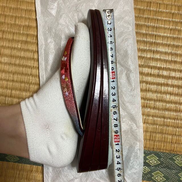 草履バッグセットLL 紗織 成人式などに 9