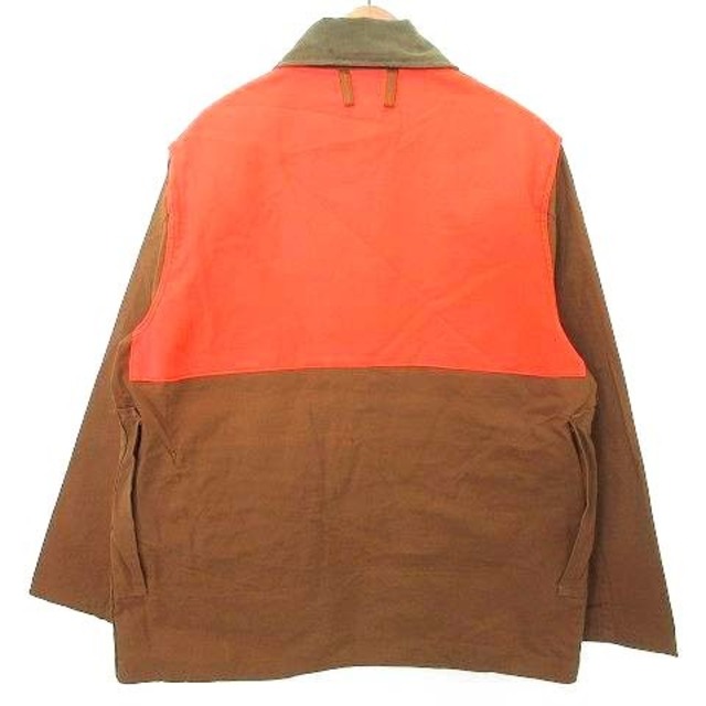 ヴィンテージ 60S サフトバック ハンティングジャケット ダック地 2XL 茶 メンズのジャケット/アウター(カバーオール)の商品写真
