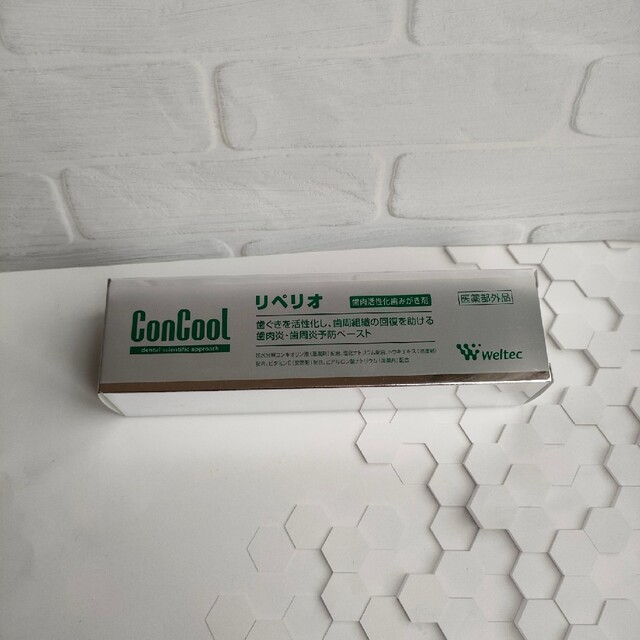 ConCool コンクール リペリオ 薬用歯磨剤 新品 80g  1個 コスメ/美容のオーラルケア(歯磨き粉)の商品写真