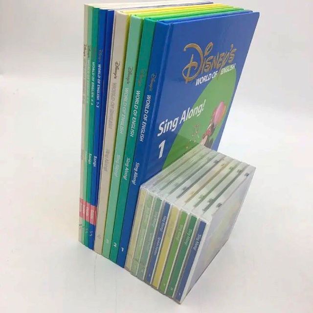 2015年 シングアロング 新子役DVD ディズニー英語システム 1008002