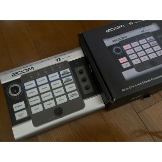 ズーム(Zoom)のZoom Vocal Processor v3(エフェクター)