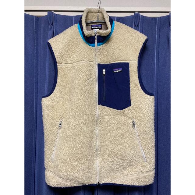日本製特価】 ヤフオク! - 美品 patagonia レトロXベストメンズ