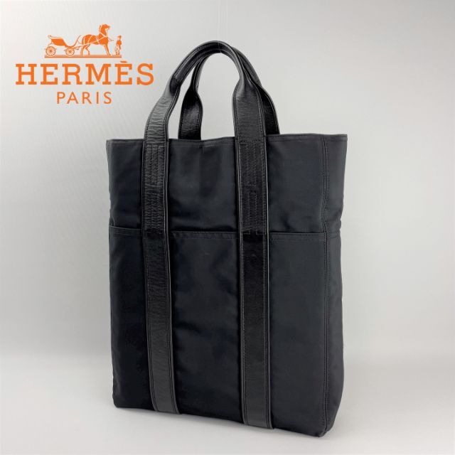 Hermes - ●HERMES● アカプルコ カバスMM・ナイロントートバッグ ユニセックス