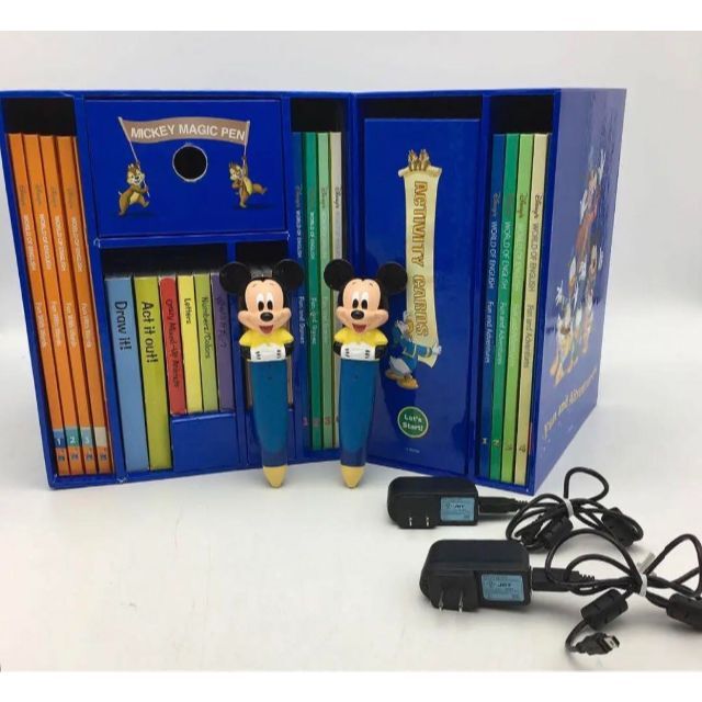 ミッキーマジックペンセット アドベンチャーセット ディズニー英語 ミッキーマジックペンセット アドベンチャーセット ディズニー英語