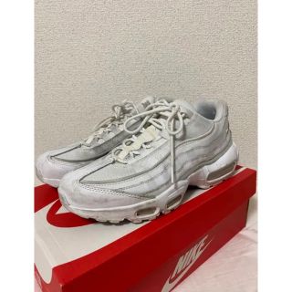 ナイキ(NIKE)のNIKE AIR MAX 95 ESSENTIAL ホワイト 26.5cm(スニーカー)