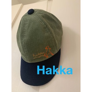 ハッカ(HAKKA)のlemon様専用　コーデュロイ　恐竜　キャップ　Sサイズ　Hakka(帽子)
