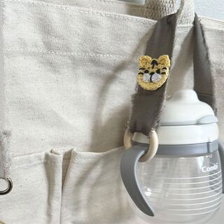 ❨ 数量限定❩  Rii tiger mug holder /マグホルダー(外出用品)