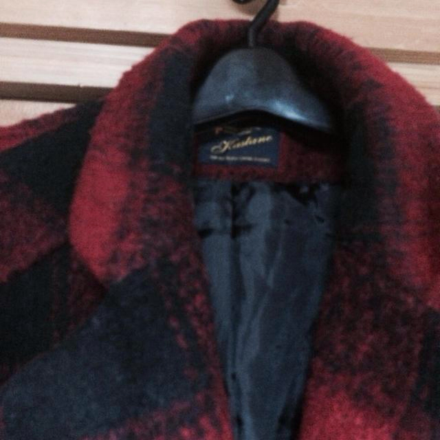 Kastane(カスタネ)のチェックコート レディースのジャケット/アウター(ロングコート)の商品写真