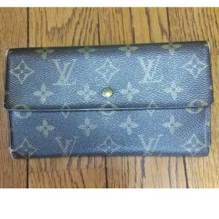 ルイヴィトン(LOUIS VUITTON)のルイヴィトン 長財布 モノグラム(財布)