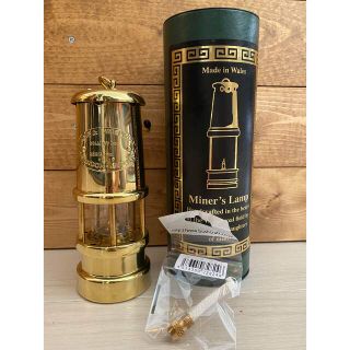 未使用新品JDバーフォード マイナーズランプ Mサイズ 替え芯付きの通販