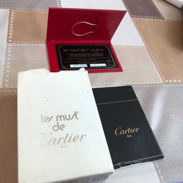 カルティエ Cartier ライター