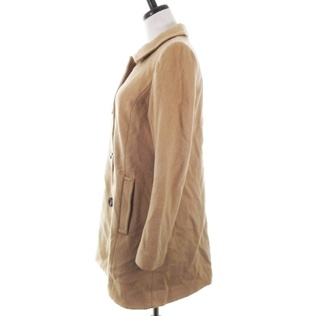 ROPE’(ロペ)のロペ コート ステンカラー 長袖 ロング シングル ウール 無地 36 ベージュ レディースのジャケット/アウター(その他)の商品写真