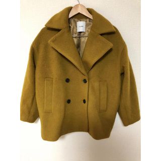 レアです　CLANE OVER LINE DOUBLE COAT