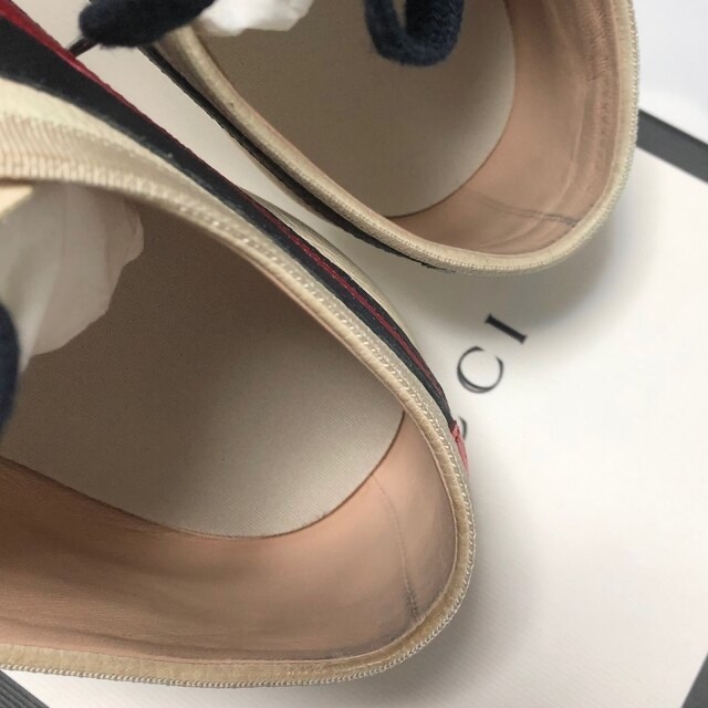 Gucci(グッチ)の値下げ‼️グッチ シェリーライン ファレーサー スニーカー メンズの靴/シューズ(スニーカー)の商品写真