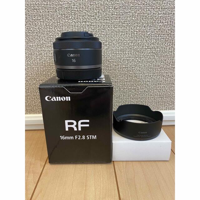 キヤノン）Canon RF16mm F2.8 STM（フード付き） - library 
