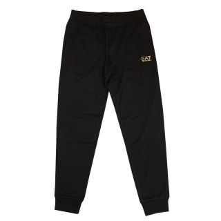 エンポリオアルマーニイーエーセブン(EMPORIO ARMANI EA7)のスウェットパンツ EMPORIO ARMANI EA7 ブラック×ゴールド L(その他)