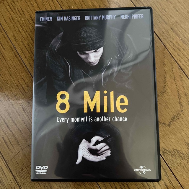 UNIVERSAL ENTERTAINMENT(ユニバーサルエンターテインメント)の8　Mile DVD エンタメ/ホビーのDVD/ブルーレイ(外国映画)の商品写真