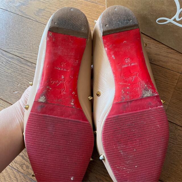 Christian Louboutin(クリスチャンルブタン)のクリスチャンルブタン⭐︎サイズ36⭐︎フラットパンプス レディースの靴/シューズ(ハイヒール/パンプス)の商品写真