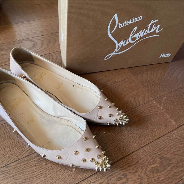 Christian Louboutin(クリスチャンルブタン)のクリスチャンルブタン⭐︎サイズ36⭐︎フラットパンプス レディースの靴/シューズ(ハイヒール/パンプス)の商品写真