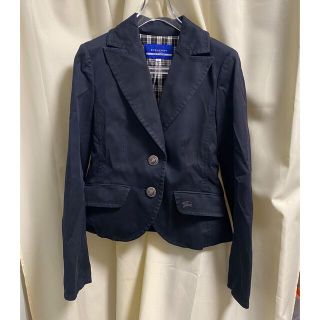 バーバリーブルーレーベル(BURBERRY BLUE LABEL)の【sakura様専用】バーバリーブルーレーベル　ジャケット(テーラードジャケット)