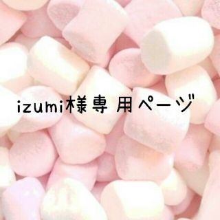 izumi様専用ページ♡