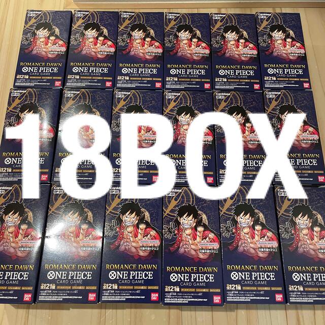 ROMANCE DAWN 18BOXトレーディングカード