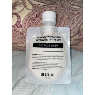 バルクオム(BULK HOMME)のBULK HOMME THE FACE WASH(洗顔料)