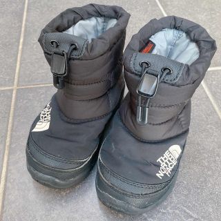 ザノースフェイス(THE NORTH FACE)のノースフェイス　キッズ　ヌプシ　16cm　スノーブーツ(ブーツ)