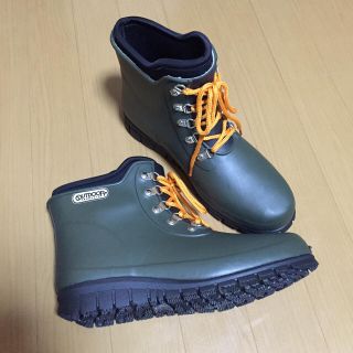 ザノースフェイス(THE NORTH FACE)の新品！8000円程！outdoor アウトドア  レインブーツ(レインブーツ/長靴)