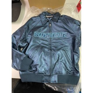 Supreme - supreme silver surfer leather varstiy jaの通販|ラクマ