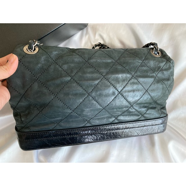 CHANEL - 専用♡シャネル CHANEL スパークルレザー チェーンバッグの ...