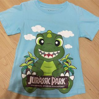 ユニバーサルスタジオジャパン(USJ)のジュラシックパーク Tシャツ シンガポール(Tシャツ/カットソー)