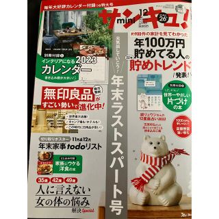 ベネッセ(Benesse)のサンキュ!  12月号　ミニ(住まい/暮らし/子育て)