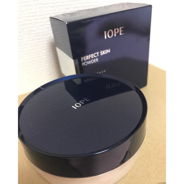 IOPE(アイオペ)の🉐日本未発💄IOPE 💄パーフェクトスキンパウダー1番 コスメ/美容のベースメイク/化粧品(フェイスパウダー)の商品写真