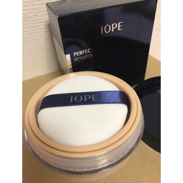 IOPE(アイオペ)の🉐日本未発💄IOPE 💄パーフェクトスキンパウダー1番 コスメ/美容のベースメイク/化粧品(フェイスパウダー)の商品写真