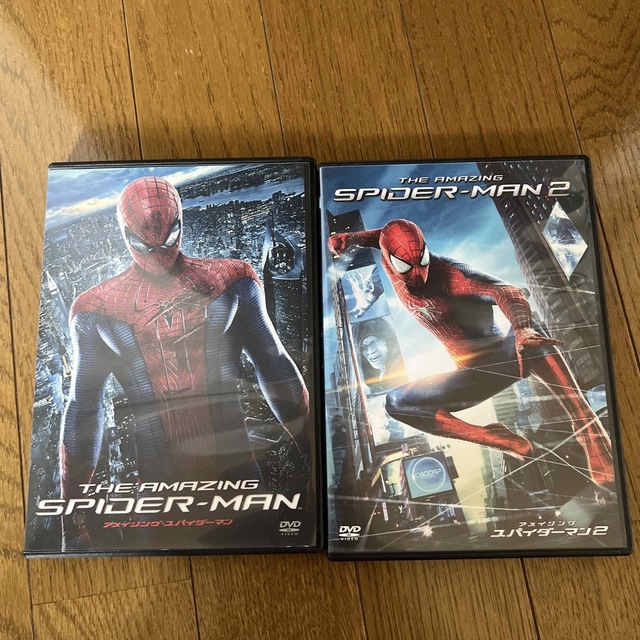 MARVEL(マーベル)のアメイジング・スパイダーマン1・2セット　DVD エンタメ/ホビーのDVD/ブルーレイ(外国映画)の商品写真