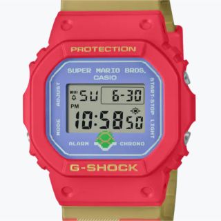 ジーショック(G-SHOCK)のカシオ　G-SHOCK スーパーマリオ(腕時計(デジタル))